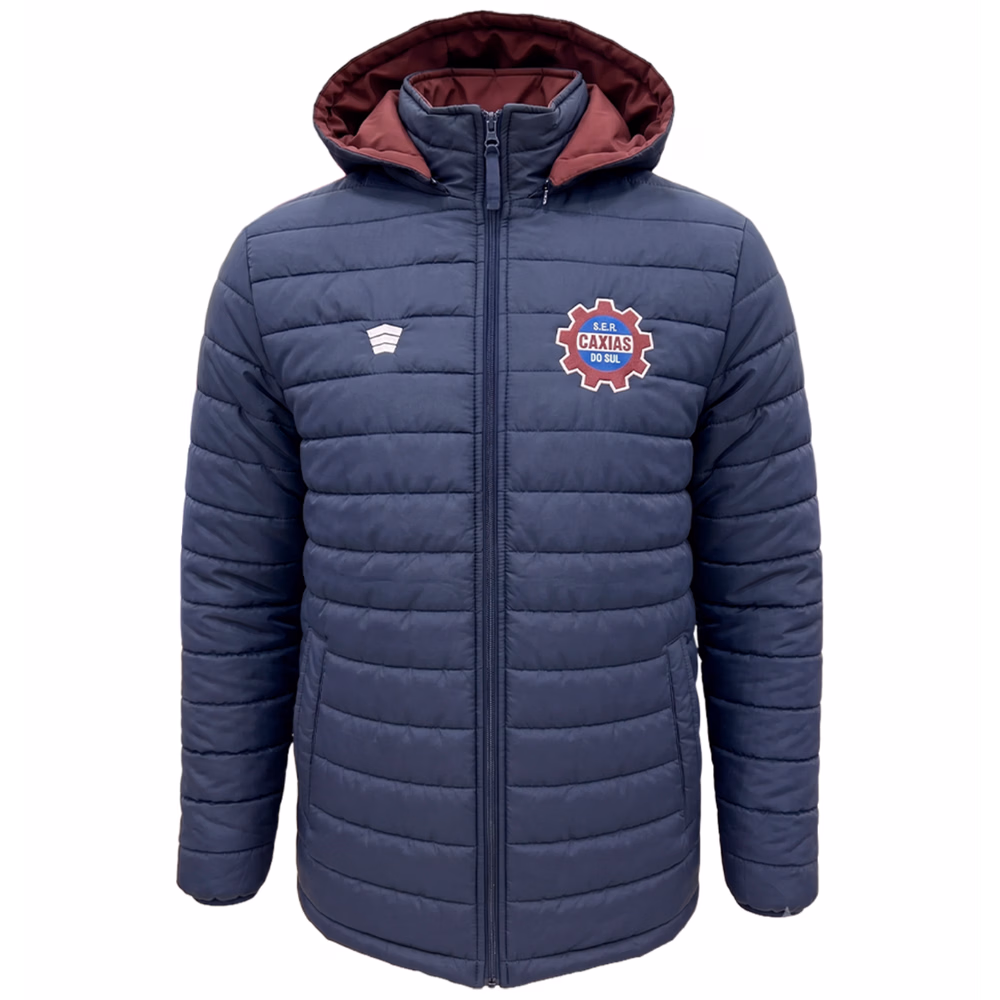 Jaqueta Parka Gomo Azul