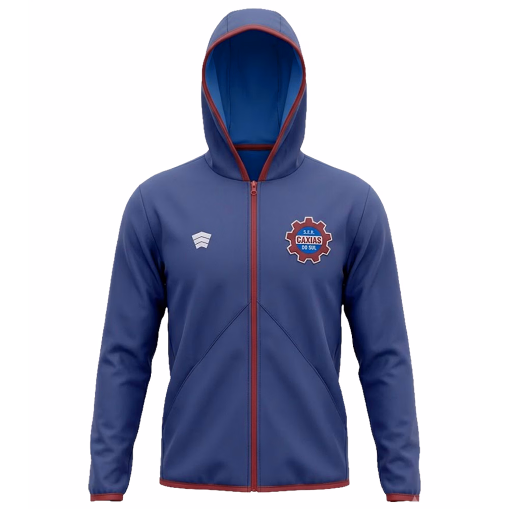 Corta Vento Azul Masculina