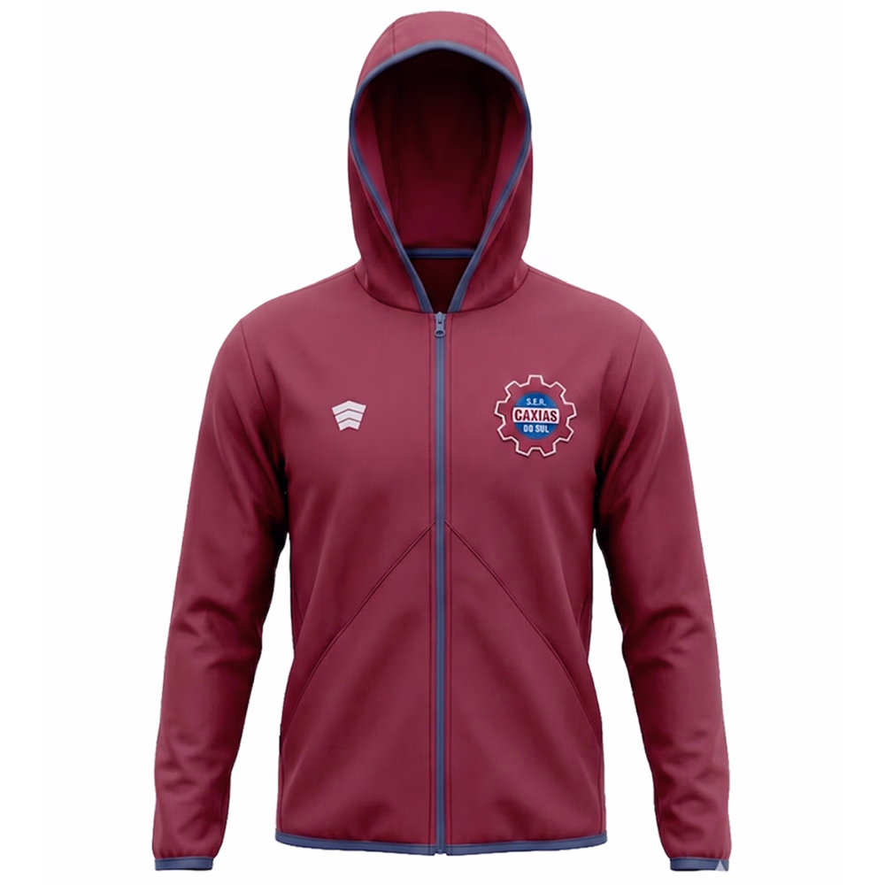 Corta Vento Grená Masculina