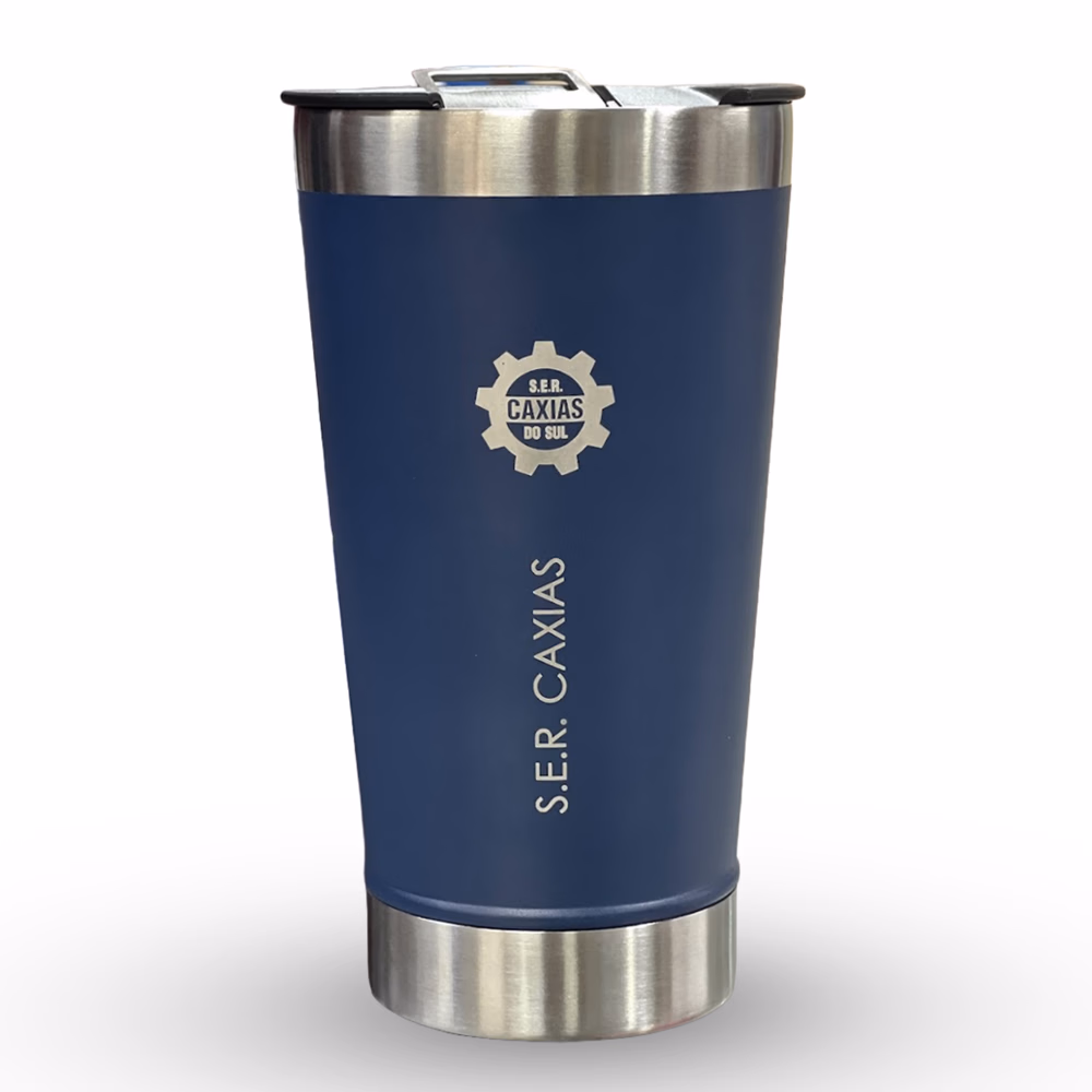 Copo Térmico Azul