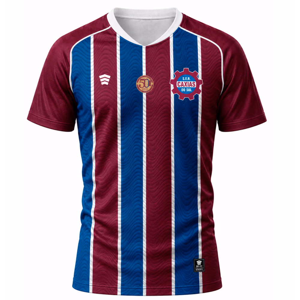 Camisa Tricolor Oficial