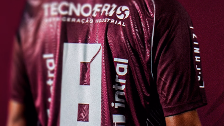 Camisa Grená