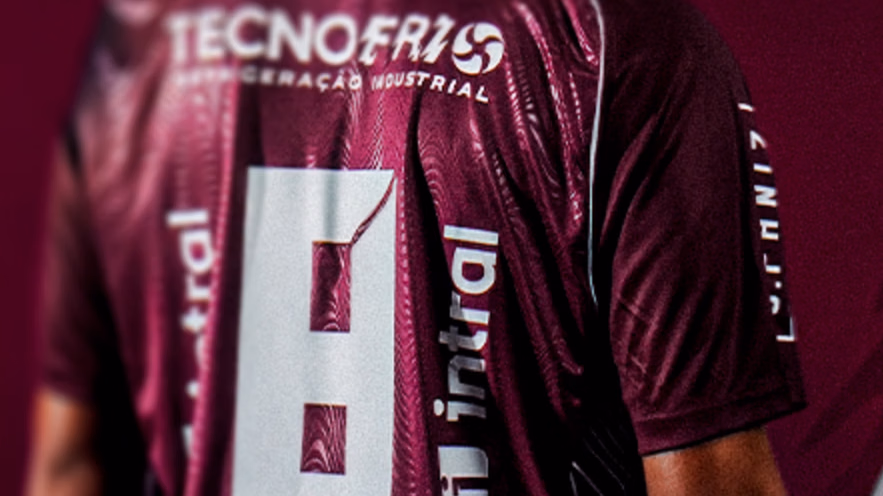 Camisa Grená